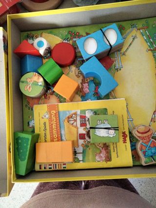 Colección de Juegos de mesa HABA Meine ersten Spie