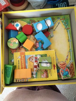 Colección de Juegos de mesa HABA Meine ersten Spie
