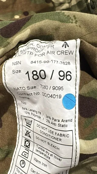 Parka Aircrew MTP 🇬🇧