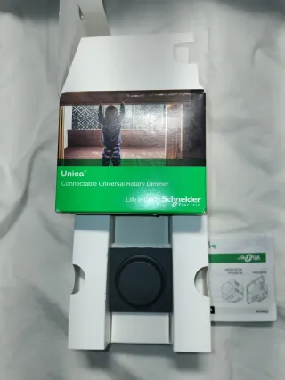 Regulador Schneider Unica NU351854