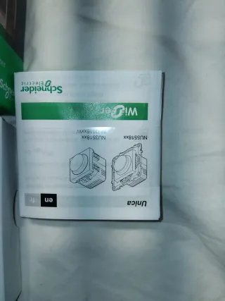 Regulador Schneider Unica NU351854