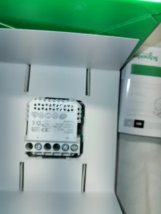 Regulador Schneider Unica NU351854