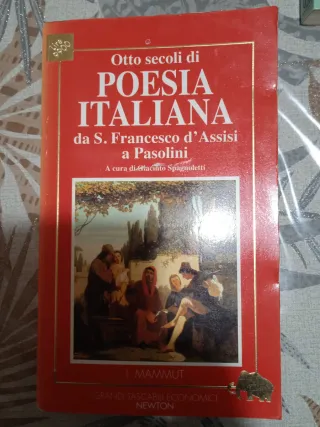 Otto secoli di poesia italiana: Da s. Francesco...