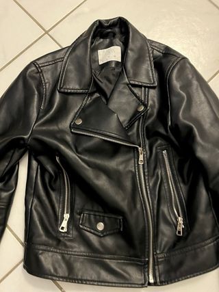 Chiodo nero ZARA 10 anni