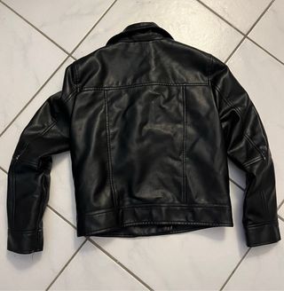 Chiodo nero ZARA 10 anni