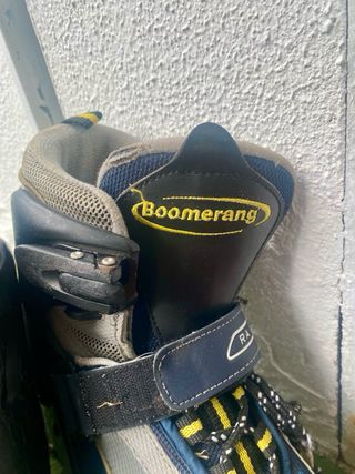 Patines en línea para niño - Boomerang