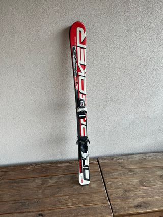 Esquís Wedze 116cm  Bastones 90cm