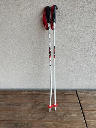 Esquís Wedze 116cm  Bastones 90cm