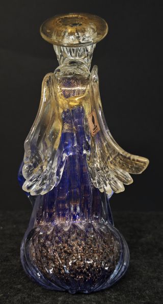 Angelo in vetro di murano – Scultura con bollino