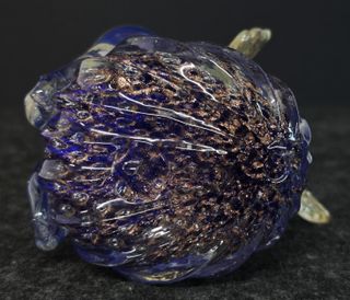 Angelo in vetro di murano – Scultura con bollino