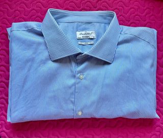 Camisa Emidio Tucci talla grande de algodón