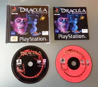 Dracula La Risurrezione Ps1 italiano Playstation 1