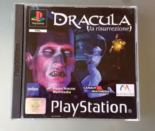 Dracula La Risurrezione Ps1 italiano Playstation 1