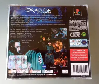Dracula La Risurrezione Ps1 italiano Playstation 1