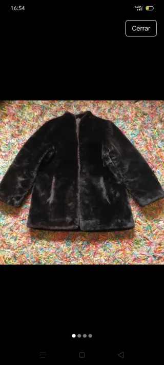 Chaqueta Mouton Original Marrón