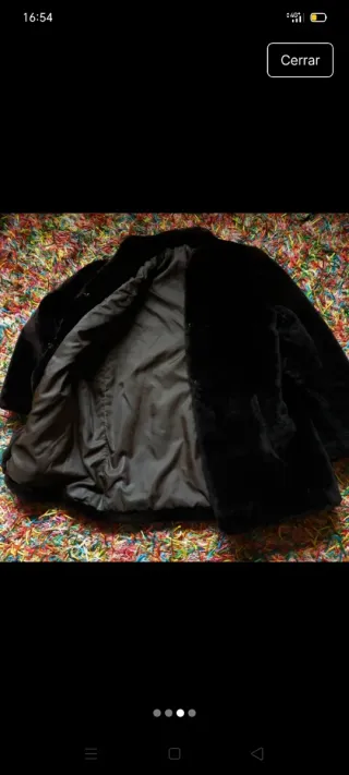 Chaqueta Mouton Original Marrón