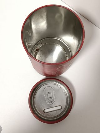 Lote 3 Latas Chupa Chups, MM's, Coca-Cola