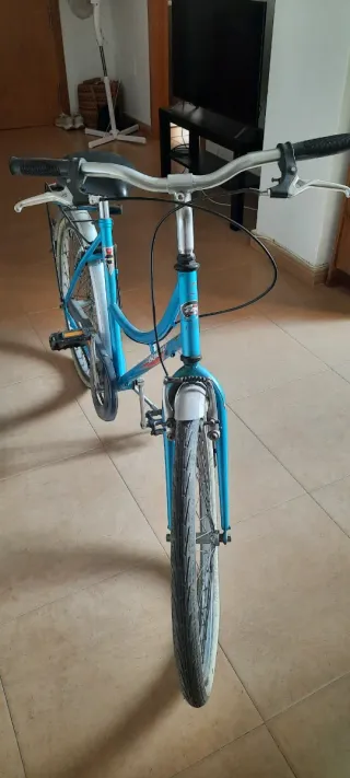 Bicicleta Paseo Bolero Azul