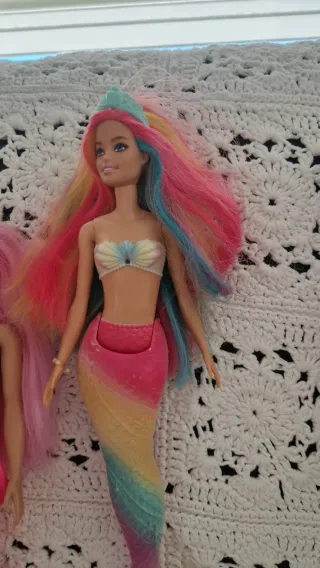 3 Barbie Sirena
