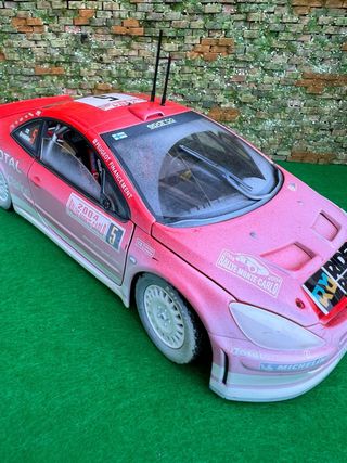 Peugeot 307 WRC Solido 1:18