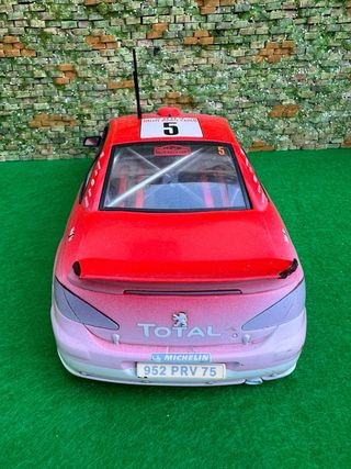 Peugeot 307 WRC Solido 1:18