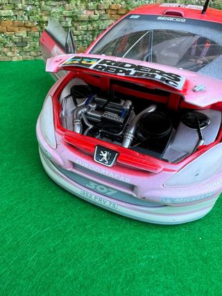 Peugeot 307 WRC Solido 1:18
