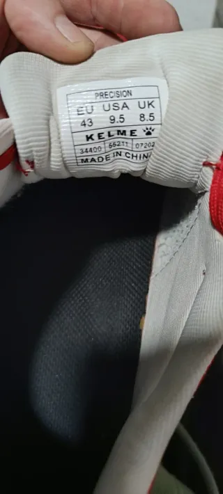 Zapatillas Fútbol Sala Kelme Hombre Talla 43