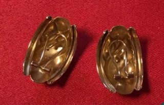 Pendientes Oro 18k Cierre Omega