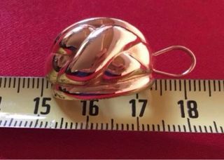 Pendientes Oro 18k Cierre Omega