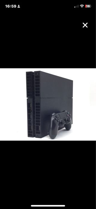 Sony PlayStation 4Tb Nero + Controller