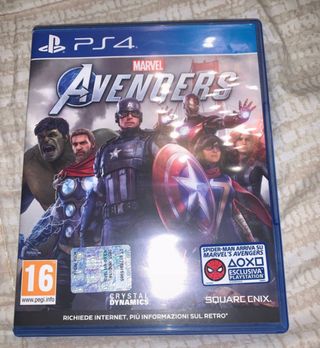 Marvel's Avengers PS4