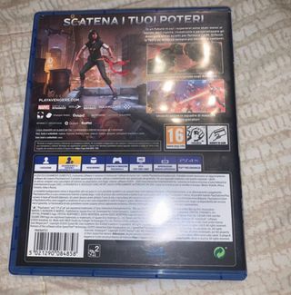 Marvel's Avengers PS4