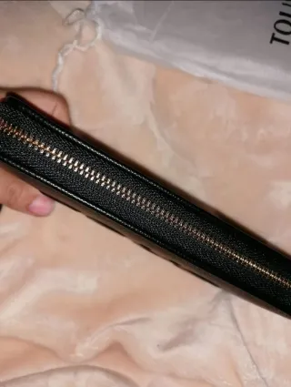 Cartera Tous Negra con Logo