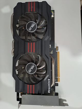 Tarjeta Gráfica ASUS GTX 660 DirectCU II