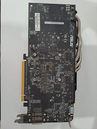 Tarjeta Gráfica ASUS GTX 660 DirectCU II