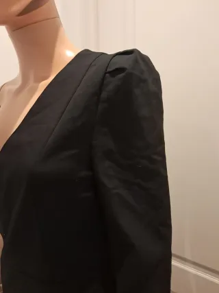 Vestido Morgan negro una manga