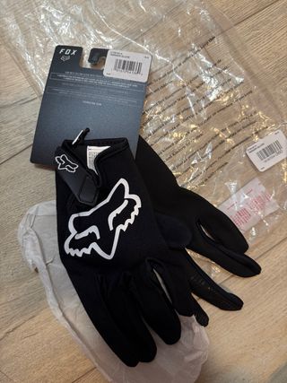 Guantes Fox Ranger Talla S Negros
