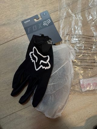 Guantes Fox Ranger Talla S Negros