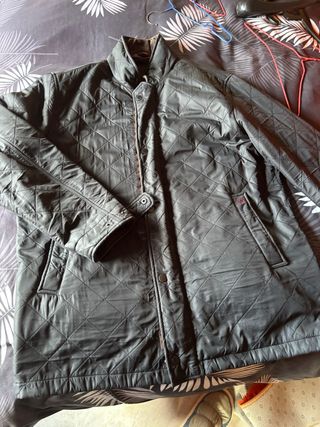 Abrigo Pedro del Hierro Negro XL