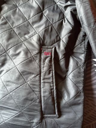 Abrigo Pedro del Hierro Negro XL