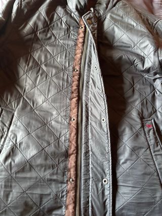 Abrigo Pedro del Hierro Negro XL