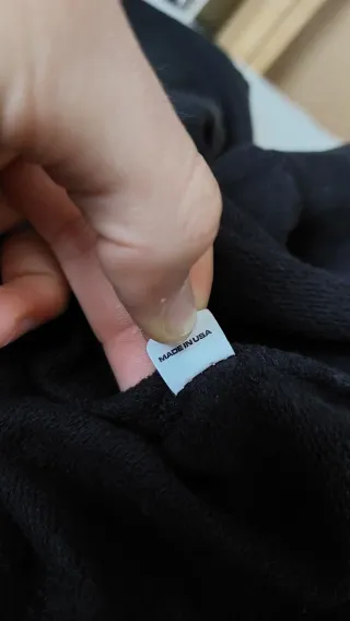 yzy × gosha rubichinskiy hoodie