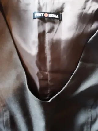 NUEVO! Vestido marrón - gris