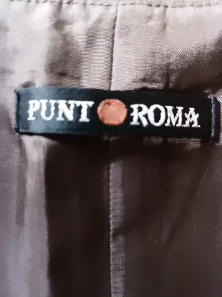 NUEVO! Vestido marrón - gris