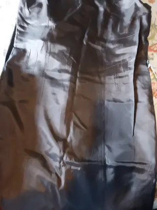 NUEVO! Vestido marrón - gris