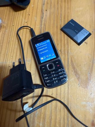 Nokia C2-01 Negro