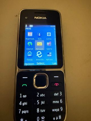 Nokia C2-01 Negro