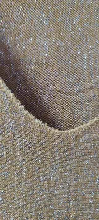 Jersey talla única, pero es como una 42/44