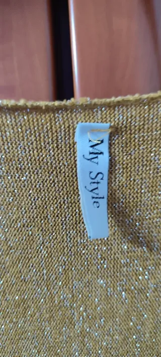 Jersey talla única, pero es como una 42/44