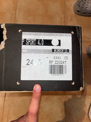 Botas Esquí Salomon Talla 24.5 (39/40)